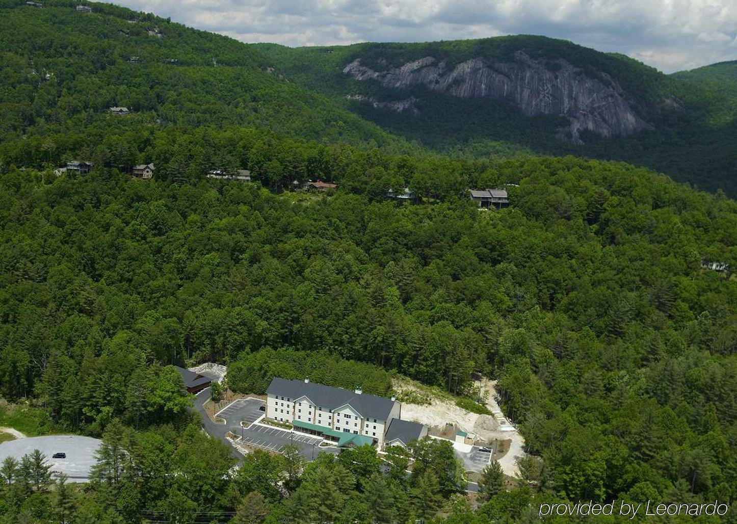 Hampton Inn & Suites Cashiers - Sapphire Valley Exterior foto