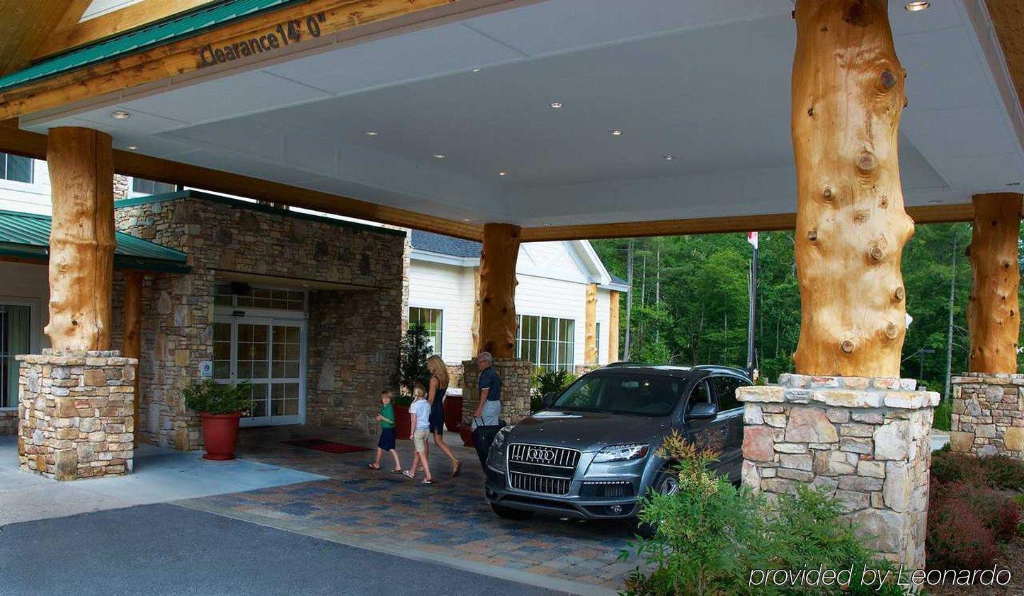 Hampton Inn & Suites Cashiers - Sapphire Valley Exterior foto